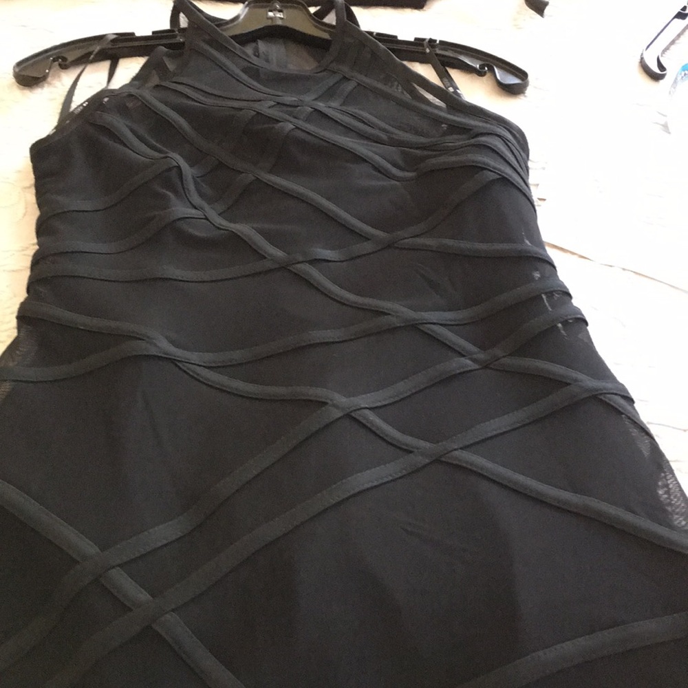TADASHI Gorgeous gala event black dress. Impeccable condition!